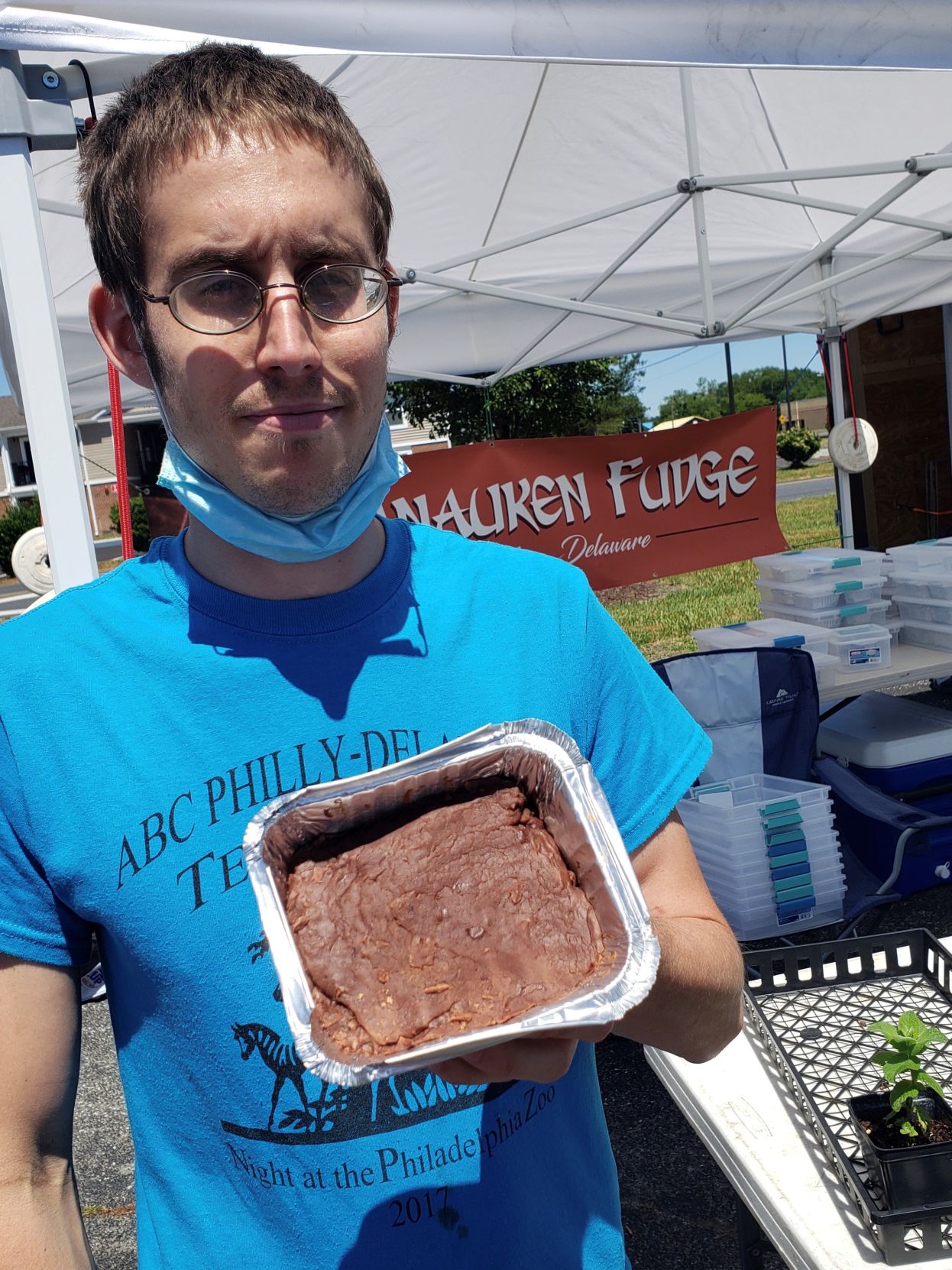 Millsboro Farmers' Market, Davidson fudge